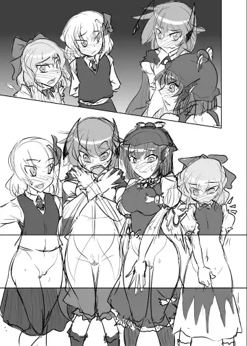 [Genjirou] Baquartet Joukyou Fumei Fhentai - Page 103