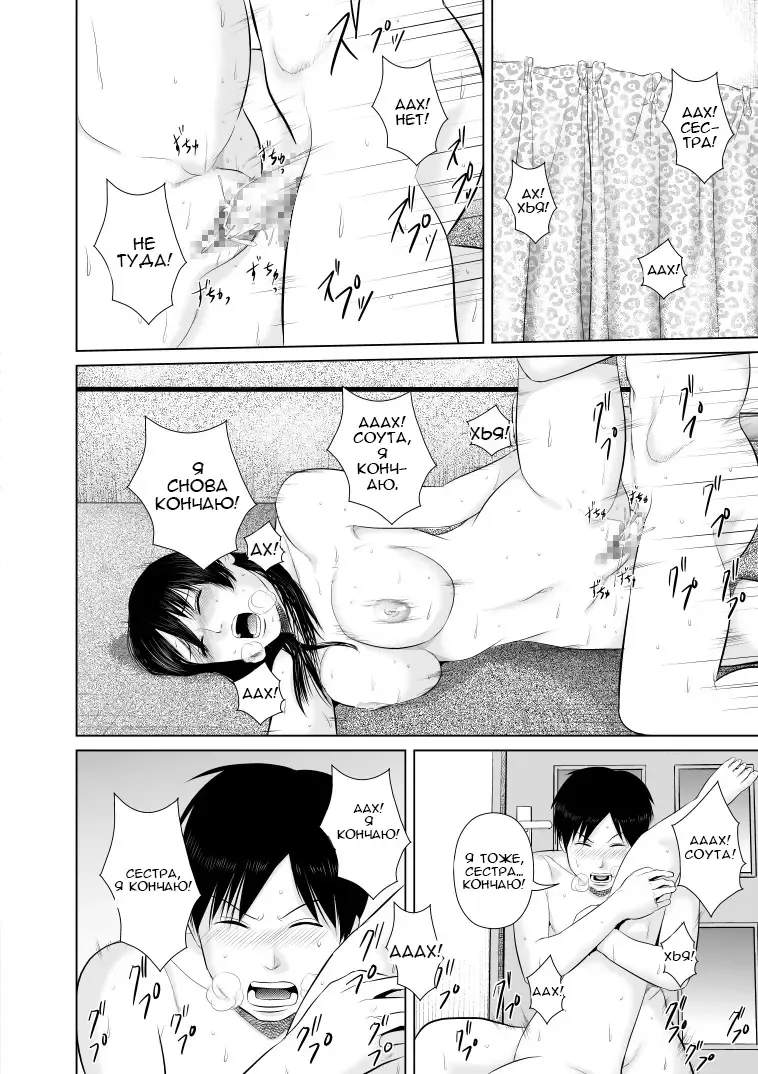 Nee-san Fuku o Kite Kudasai 2 | Сестра, пожалуйста, оденься. 2 Fhentai - Page 26