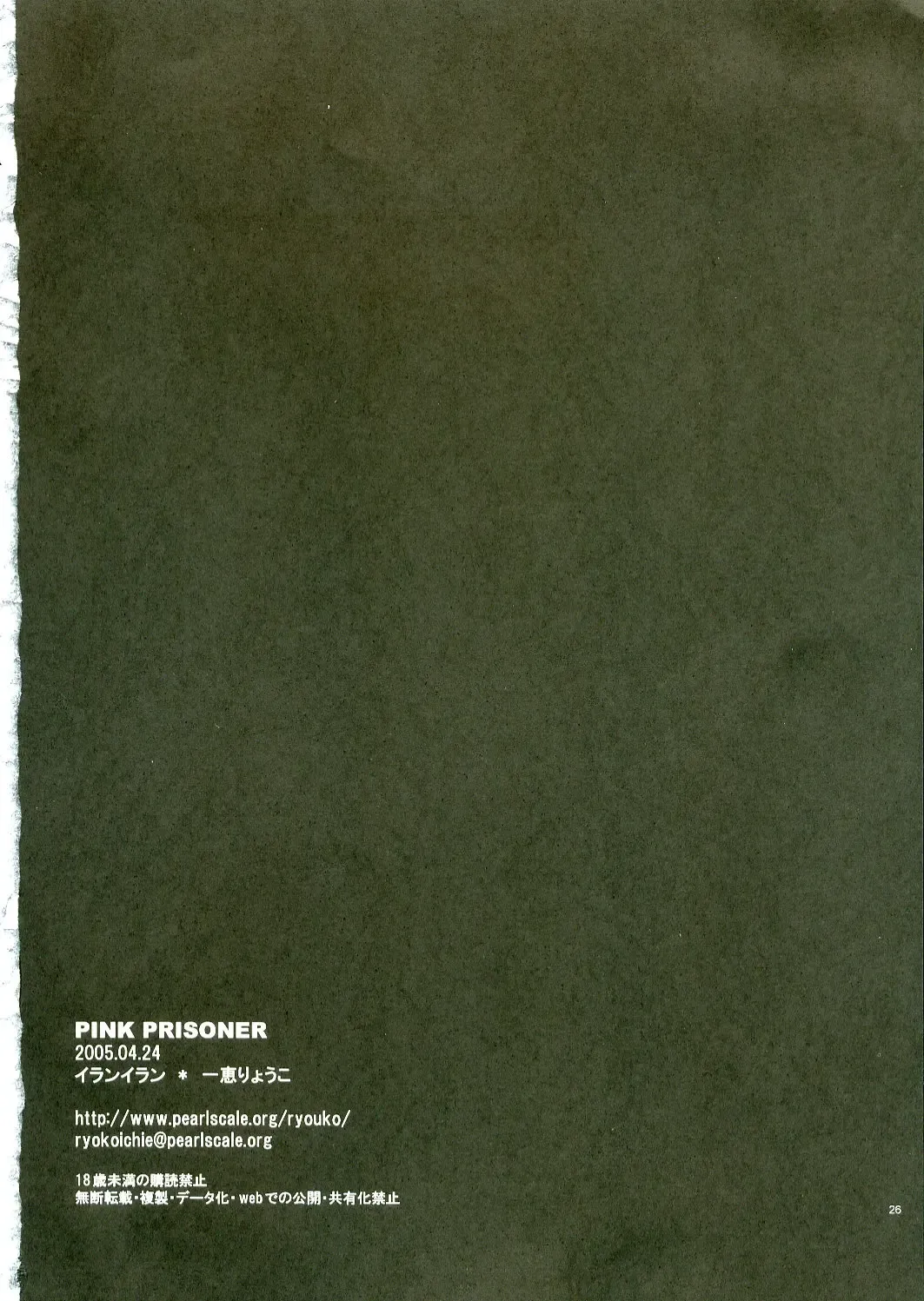 [Ichie Ryouko] PINK PRISONER Fhentai - Page 25