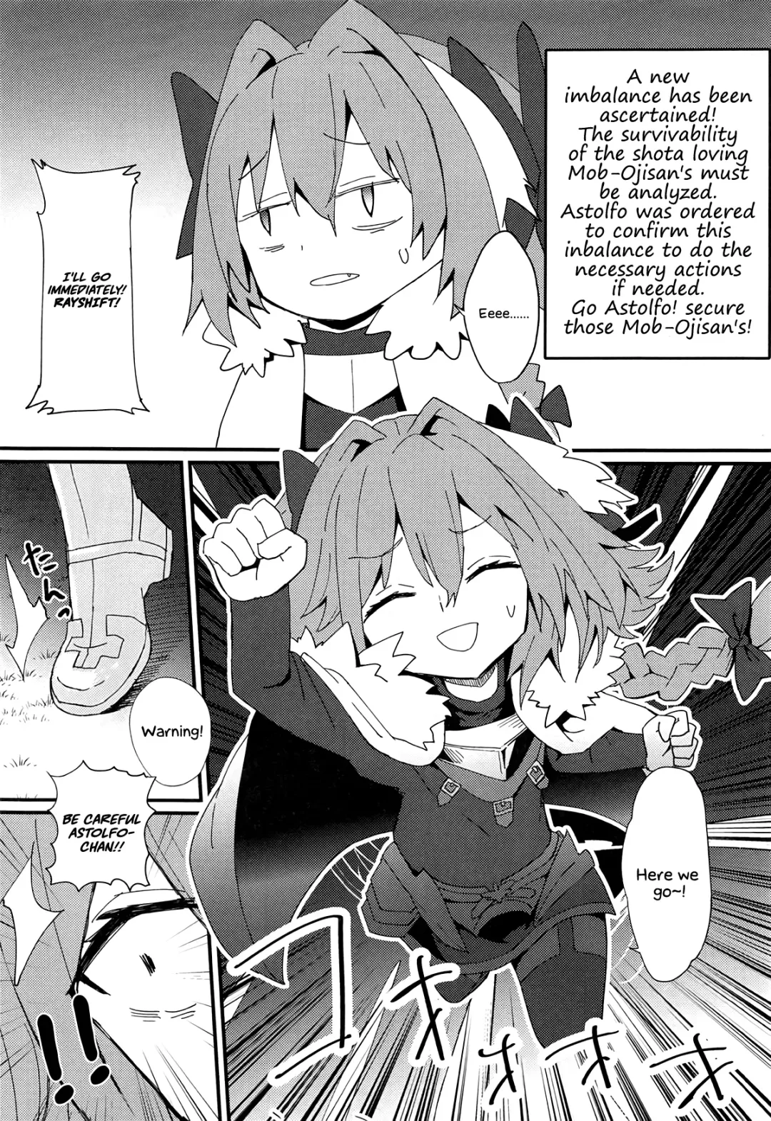 [Hanibi] Mob Oji-san to Hakudaku Mamire no Shota Astolfo Fhentai - Page 2