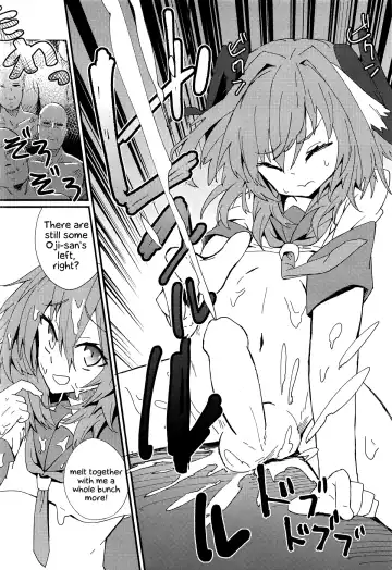 [Hanibi] Mob Oji-san to Hakudaku Mamire no Shota Astolfo Fhentai - Page 19