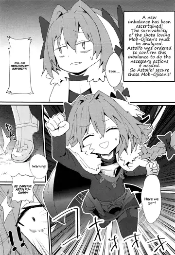 [Hanibi] Mob Oji-san to Hakudaku Mamire no Shota Astolfo Fhentai - Page 2