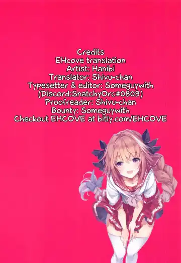 [Hanibi] Mob Oji-san to Hakudaku Mamire no Shota Astolfo Fhentai - Page 23