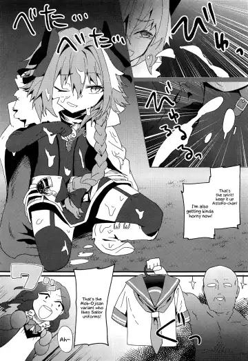 [Hanibi] Mob Oji-san to Hakudaku Mamire no Shota Astolfo Fhentai - Page 6
