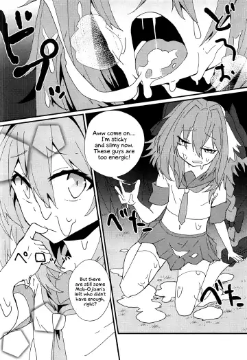 [Hanibi] Mob Oji-san to Hakudaku Mamire no Shota Astolfo Fhentai - Page 9