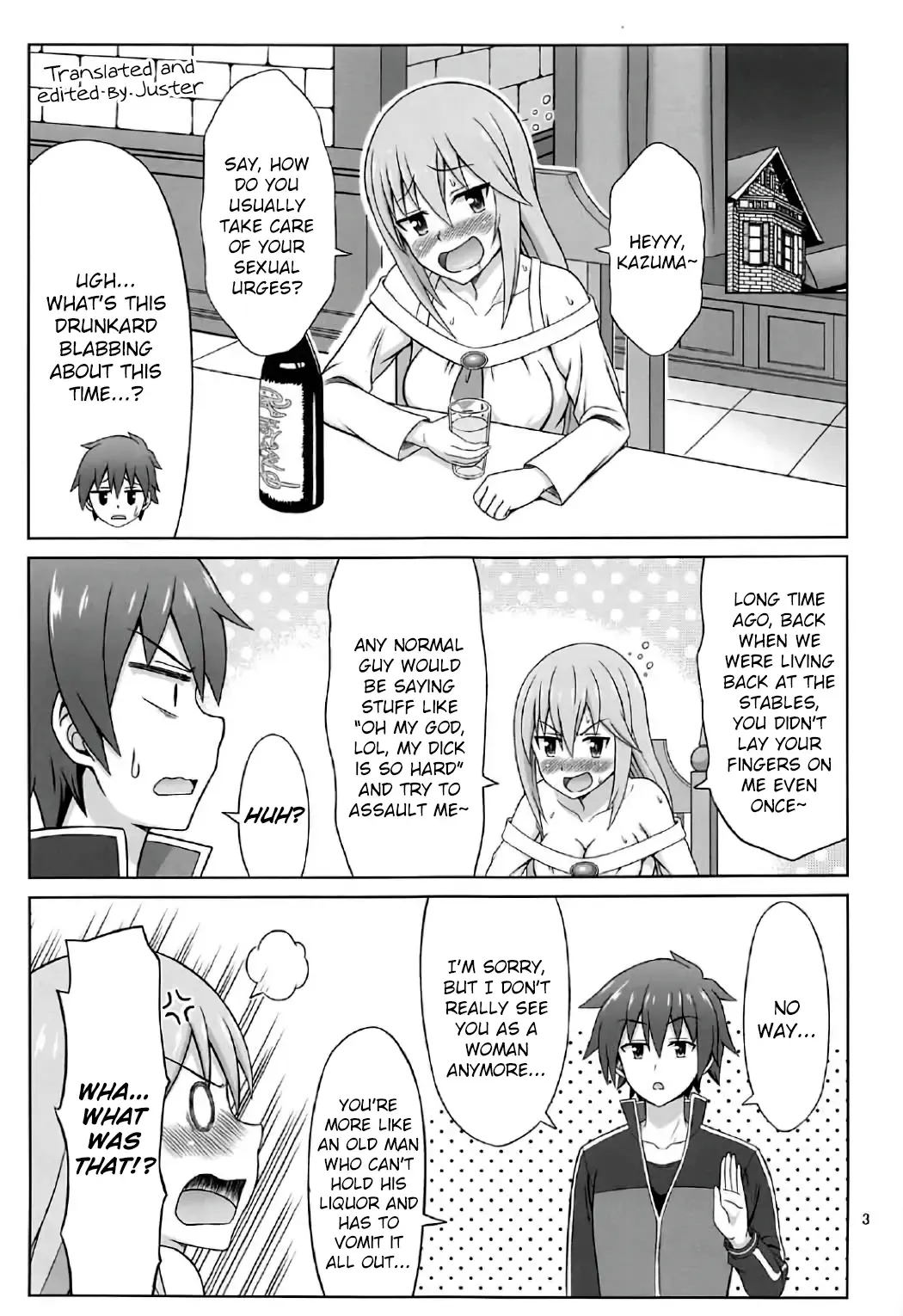 [Eiji] Yoru mo bakuretsu! | Explosions at Night! Fhentai - Page 2