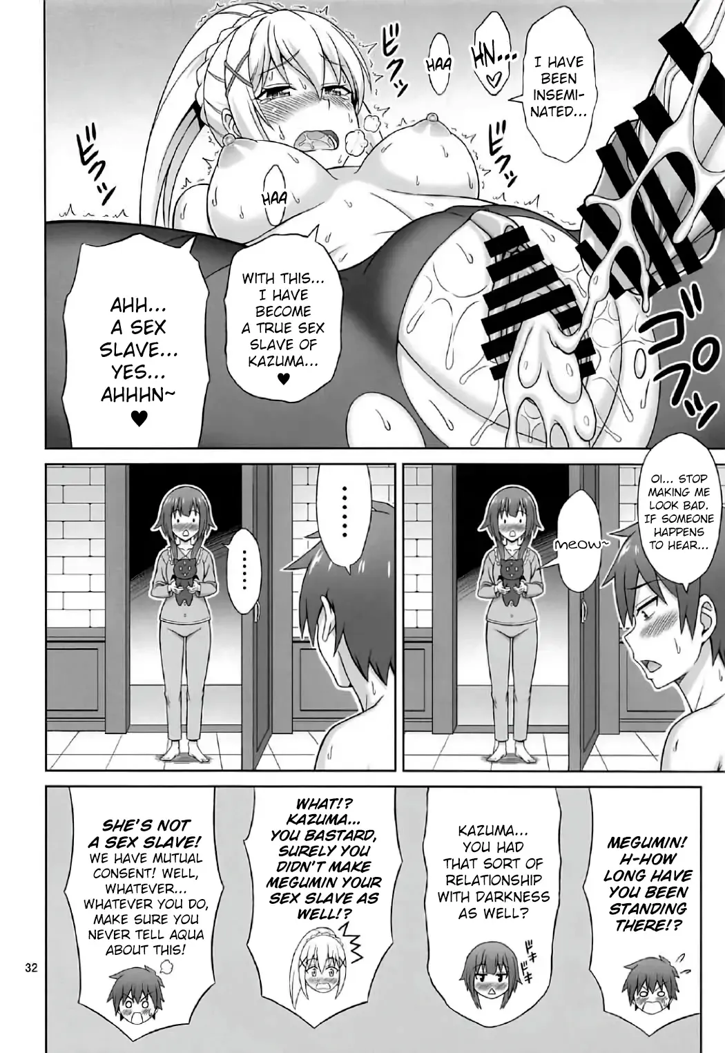 [Eiji] Yoru mo bakuretsu! | Explosions at Night! Fhentai - Page 31