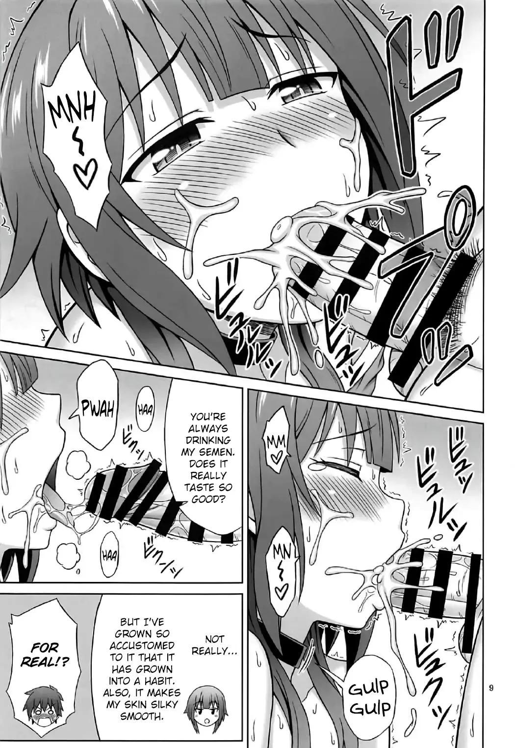 [Eiji] Yoru mo bakuretsu! | Explosions at Night! Fhentai - Page 8