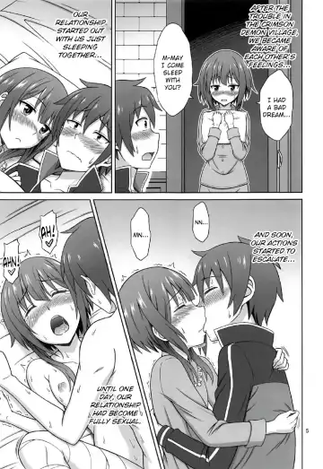 [Eiji] Yoru mo bakuretsu! | Explosions at Night! Fhentai - Page 4