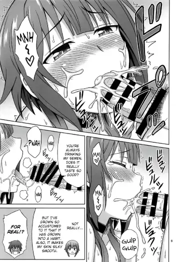 [Eiji] Yoru mo bakuretsu! | Explosions at Night! Fhentai - Page 8