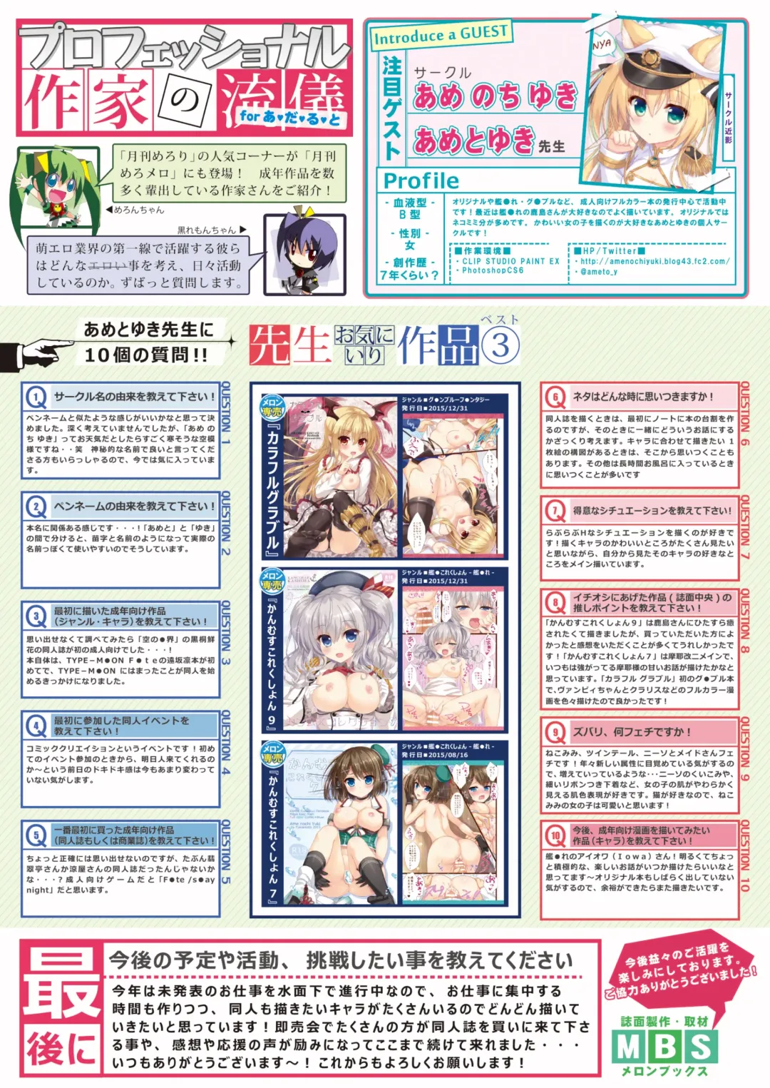 月刊めろメロ2016年6月号 Fhentai - Page 13