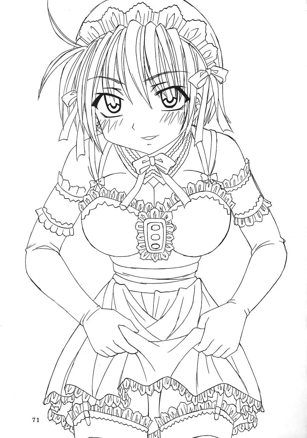 [Ishikawa Jippei - Itsuki - Kitty] Ura ray-out vol.2 Fhentai - Page 72