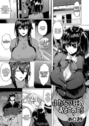 Read [Kasuga Mayu] Futanari-sou no Otokonoko 5 - Fhentai