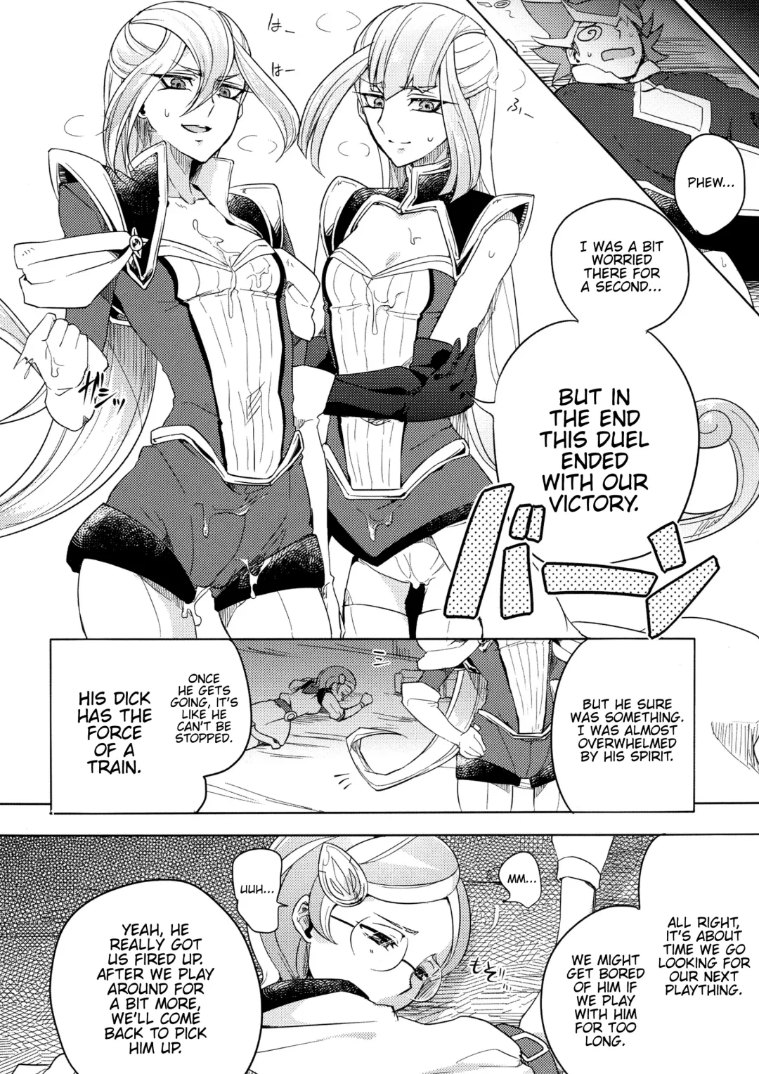 [Mochimako] Duel Bitch Tyler! Fhentai - Page 19
