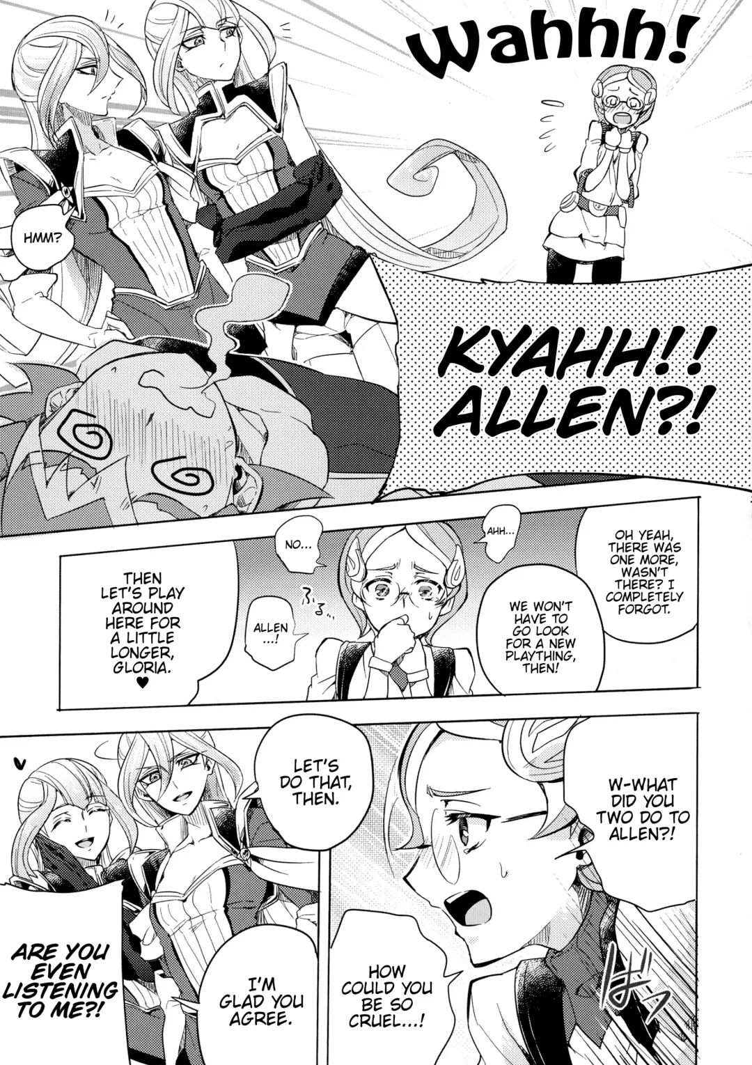 [Mochimako] Duel Bitch Tyler! Fhentai - Page 20