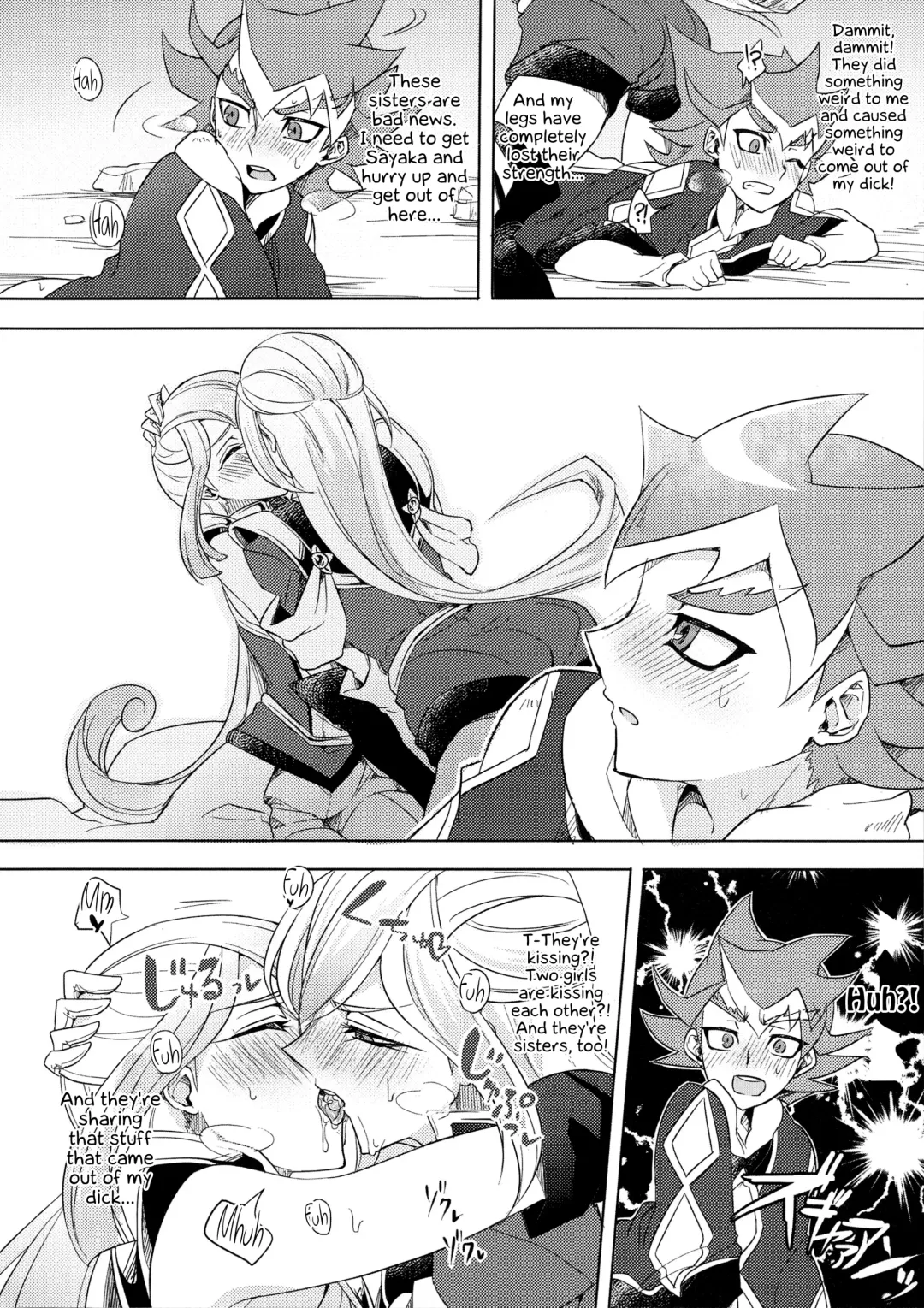 [Mochimako] Duel Bitch Tyler! Fhentai - Page 9