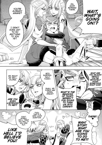 [Mochimako] Duel Bitch Tyler! Fhentai - Page 3