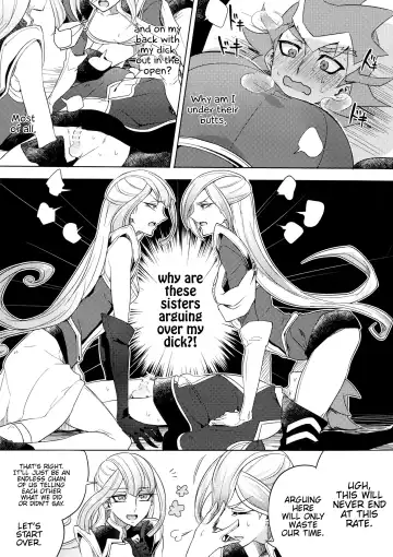 [Mochimako] Duel Bitch Tyler! Fhentai - Page 6