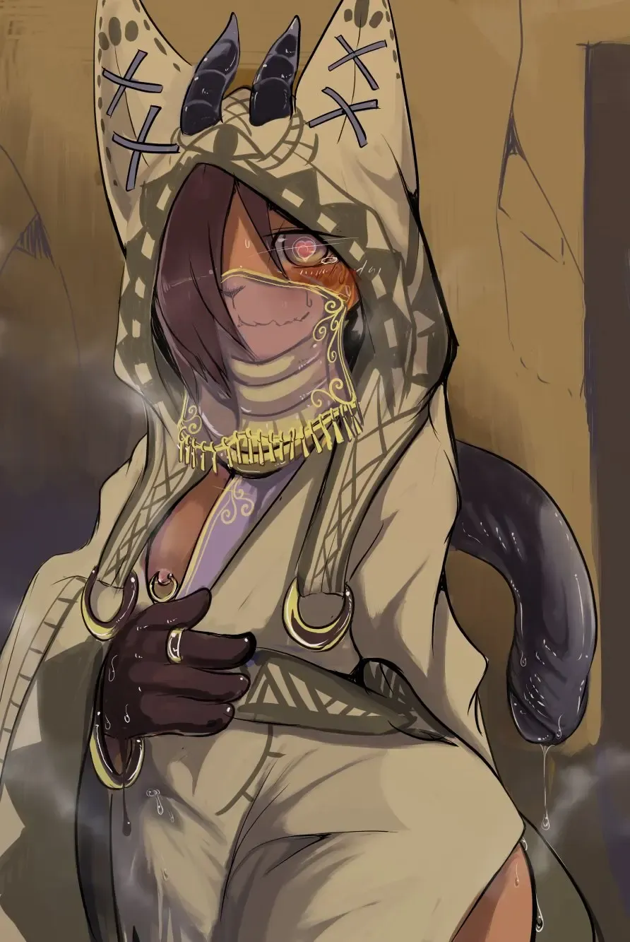 [Mujina] Monster Girl Magician's Pitfall in a Dungeon Fhentai - Page 15