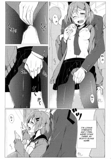 [Rage] Dare nimo Ienai Watashi no Ichinichi Fhentai - Page 5