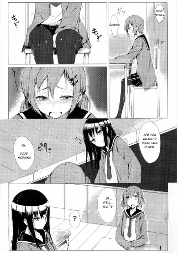 [Rage] Dare nimo Ienai Watashi no Ichinichi Fhentai - Page 8