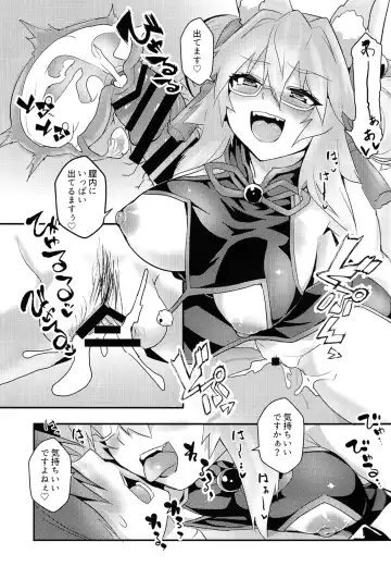 [Wise Speak] Tamamo Bitch!!! Fhentai - Page 12