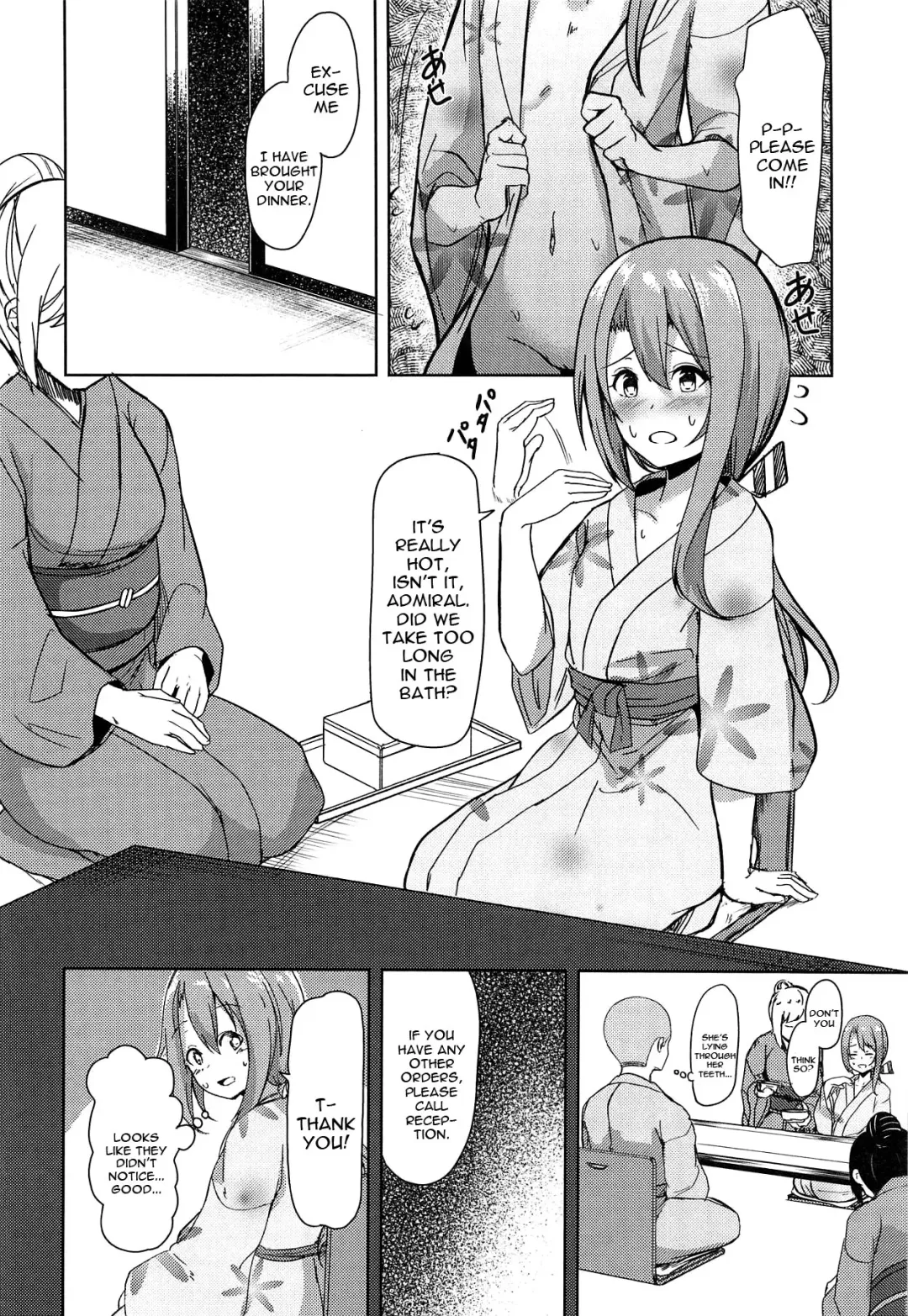 [Zarasi] Zuihou to Onsen Ryokou 2 Fhentai - Page 9