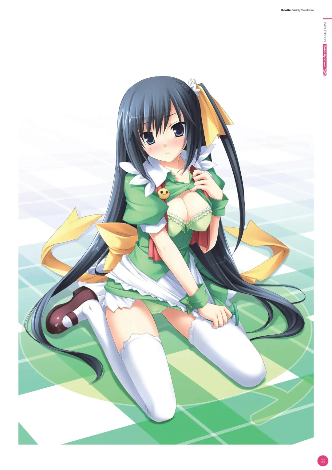 [Ikegami Akane] Hulotte Publicity Visual book Fhentai - Page 108