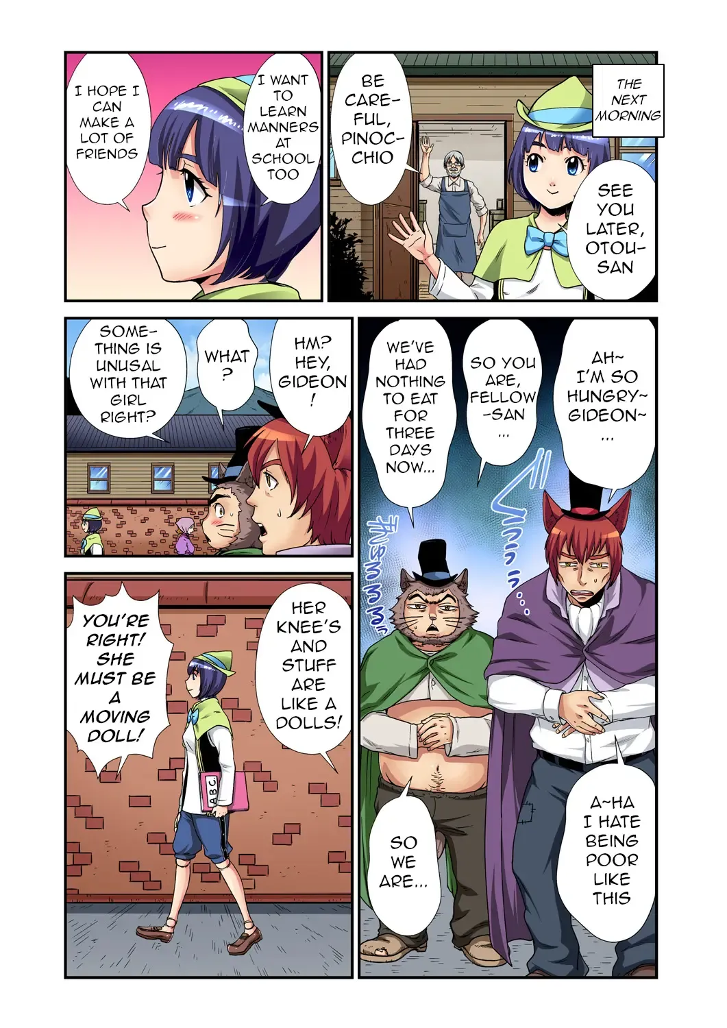 [Pirontan] Otona no Douwa ~ Pinocchio Fhentai - Page 14