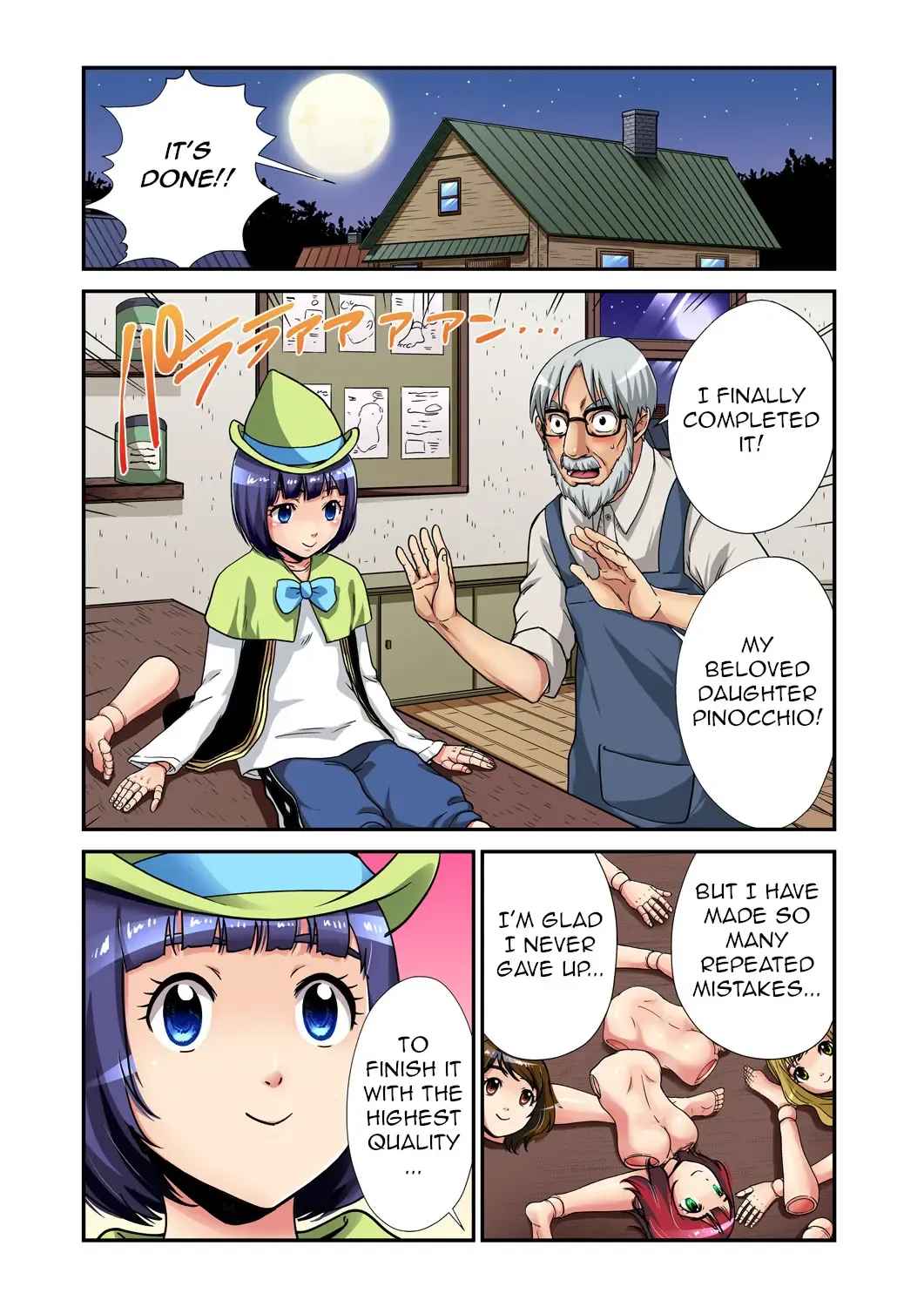 [Pirontan] Otona no Douwa ~ Pinocchio Fhentai - Page 2