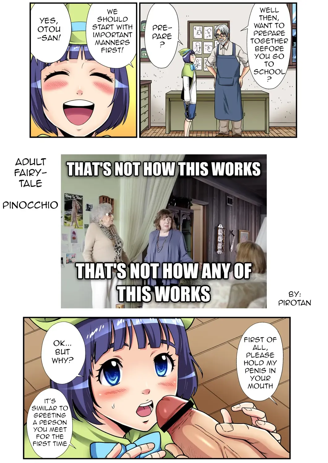 [Pirontan] Otona no Douwa ~ Pinocchio Fhentai - Page 26