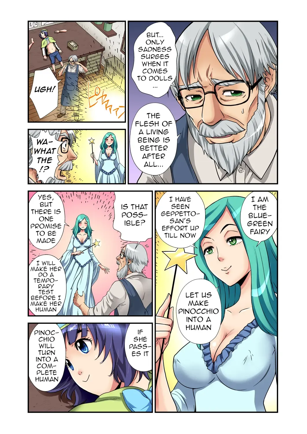 [Pirontan] Otona no Douwa ~ Pinocchio Fhentai - Page 5