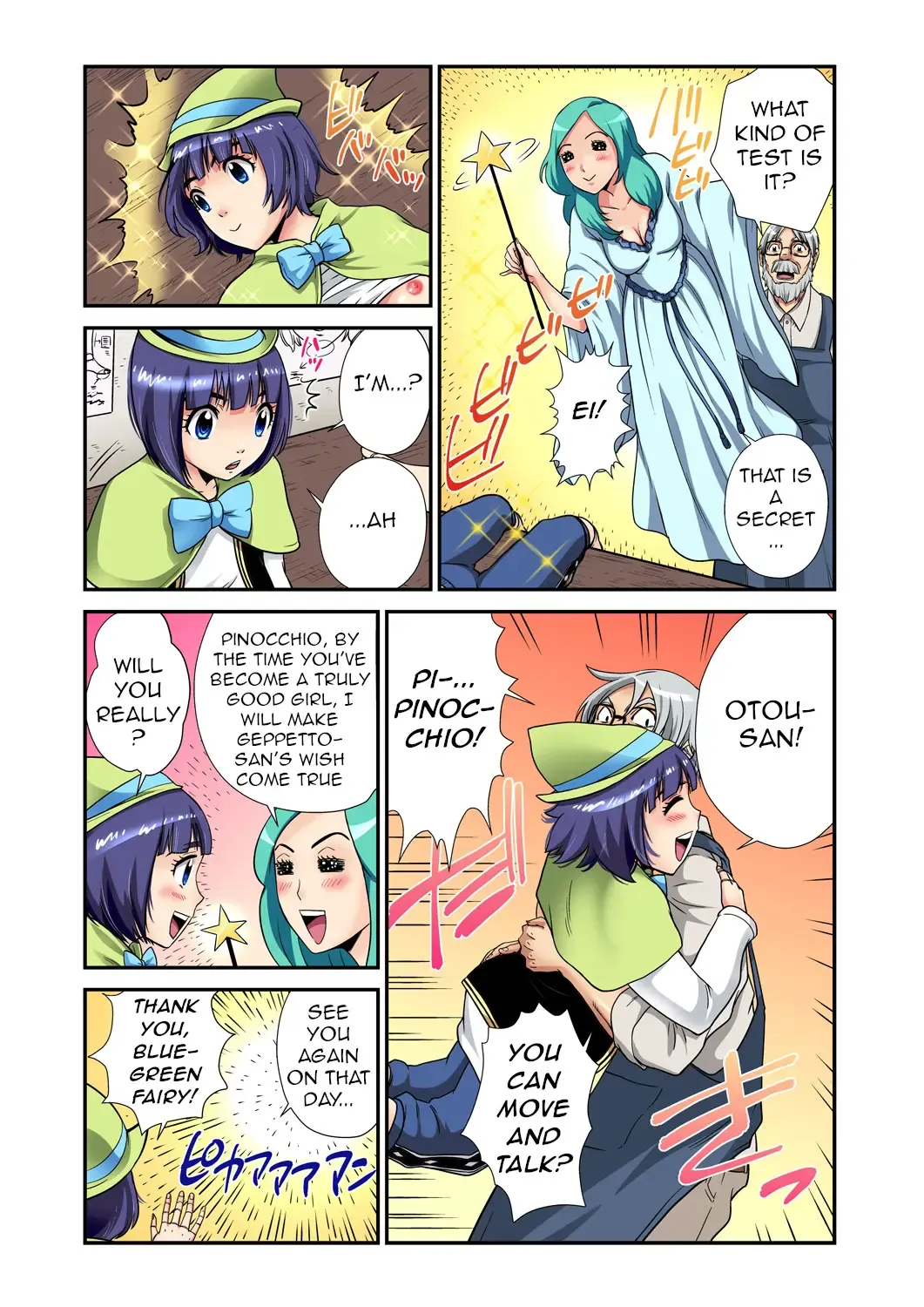 [Pirontan] Otona no Douwa ~ Pinocchio Fhentai - Page 6