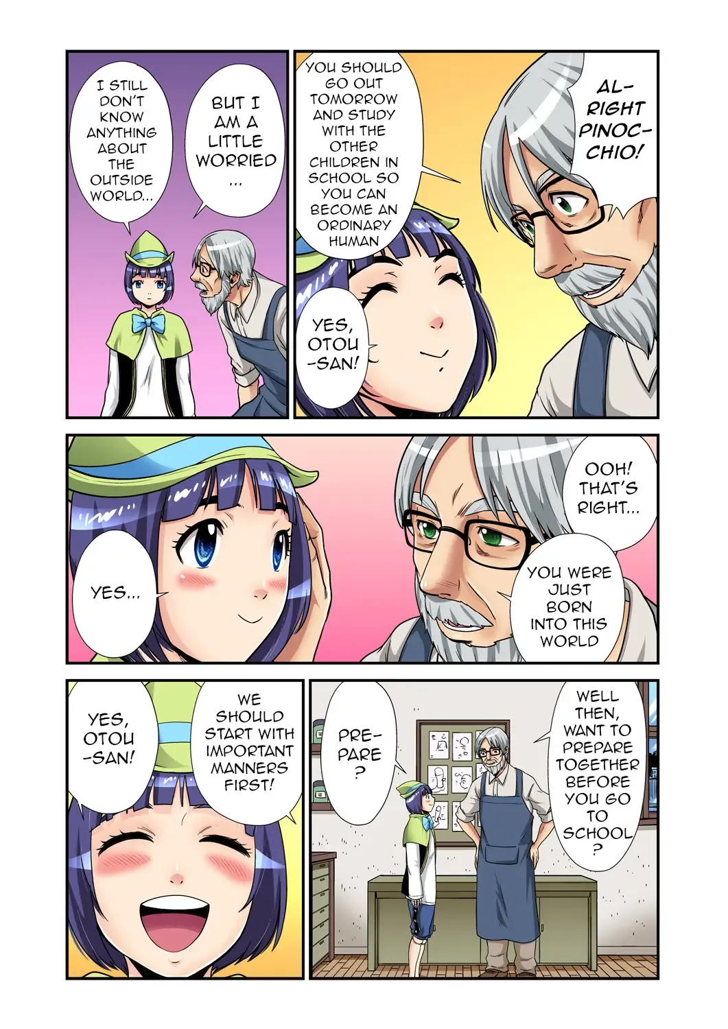 [Pirontan] Otona no Douwa ~ Pinocchio Fhentai - Page 7