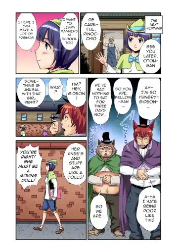 [Pirontan] Otona no Douwa ~ Pinocchio Fhentai - Page 14