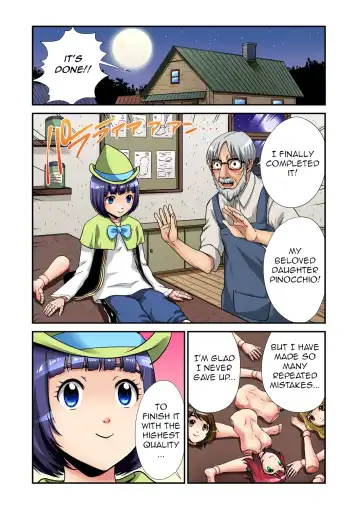 [Pirontan] Otona no Douwa ~ Pinocchio Fhentai - Page 2