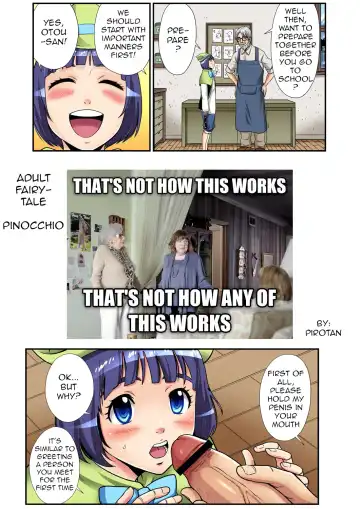 [Pirontan] Otona no Douwa ~ Pinocchio Fhentai - Page 26