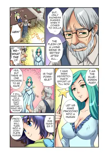 [Pirontan] Otona no Douwa ~ Pinocchio Fhentai - Page 5