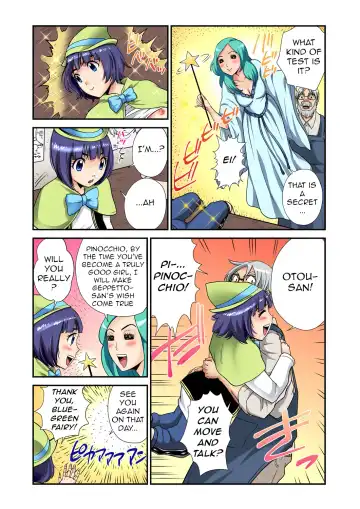 [Pirontan] Otona no Douwa ~ Pinocchio Fhentai - Page 6
