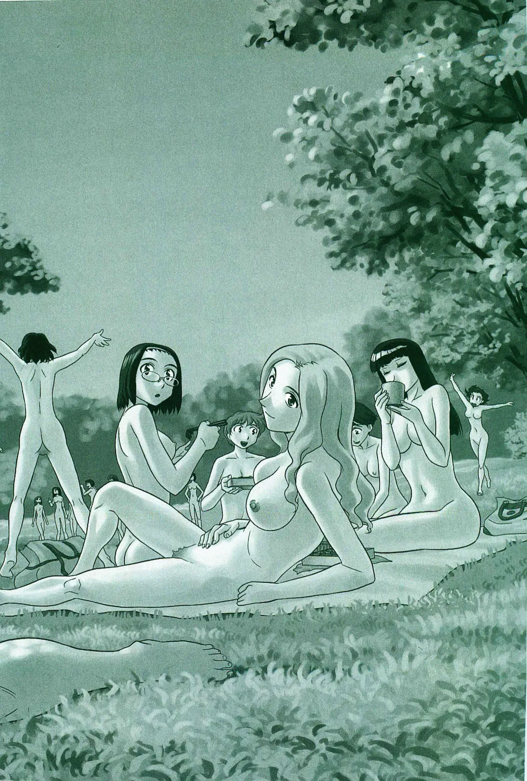 [Suehirogari] Kumo no Michi Ch. 10 (decensored) Fhentai - Page 23