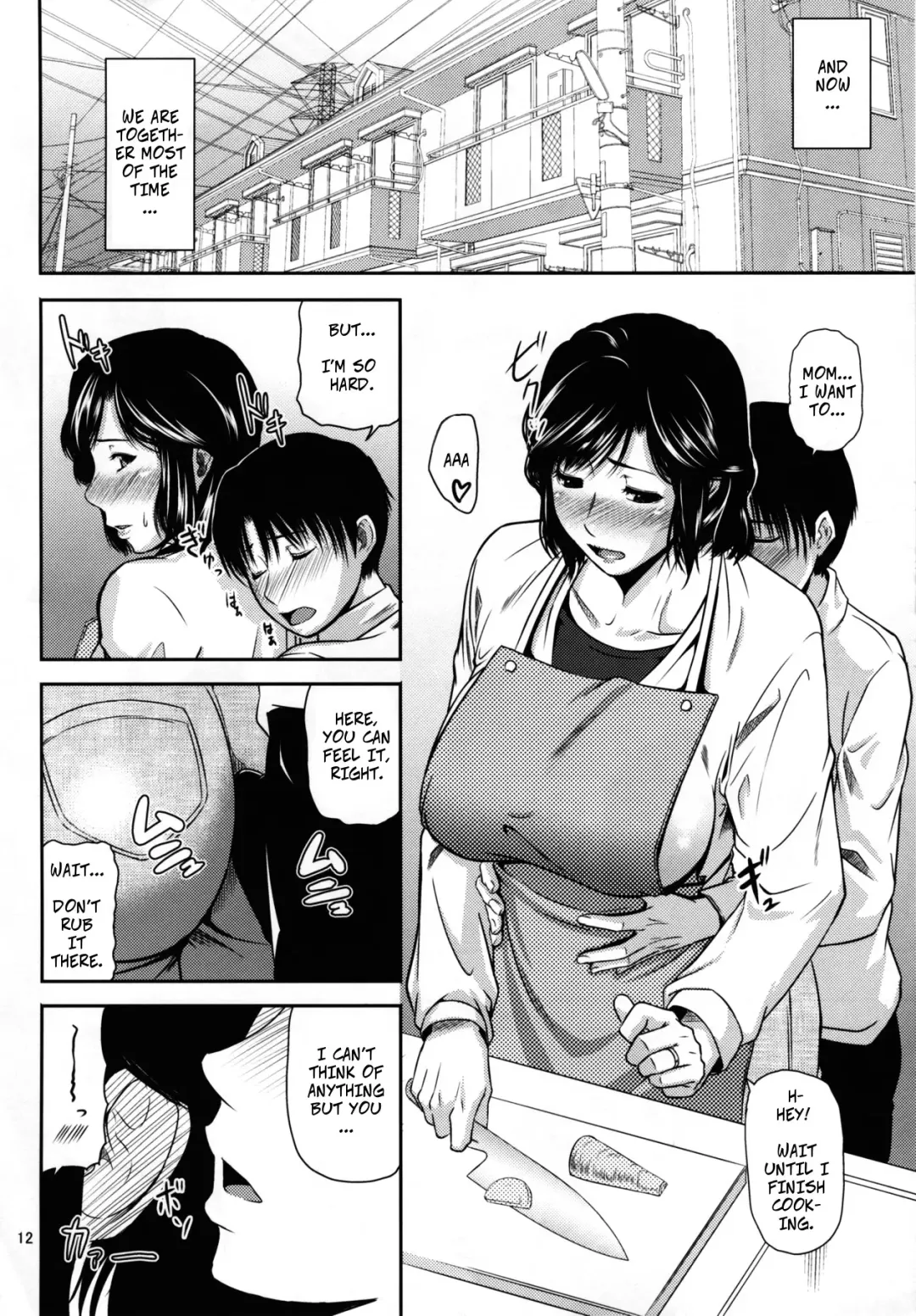 [Nario] Boketsu o Horu 17 - Digging Mom's Hole 17 Fhentai - Page 11