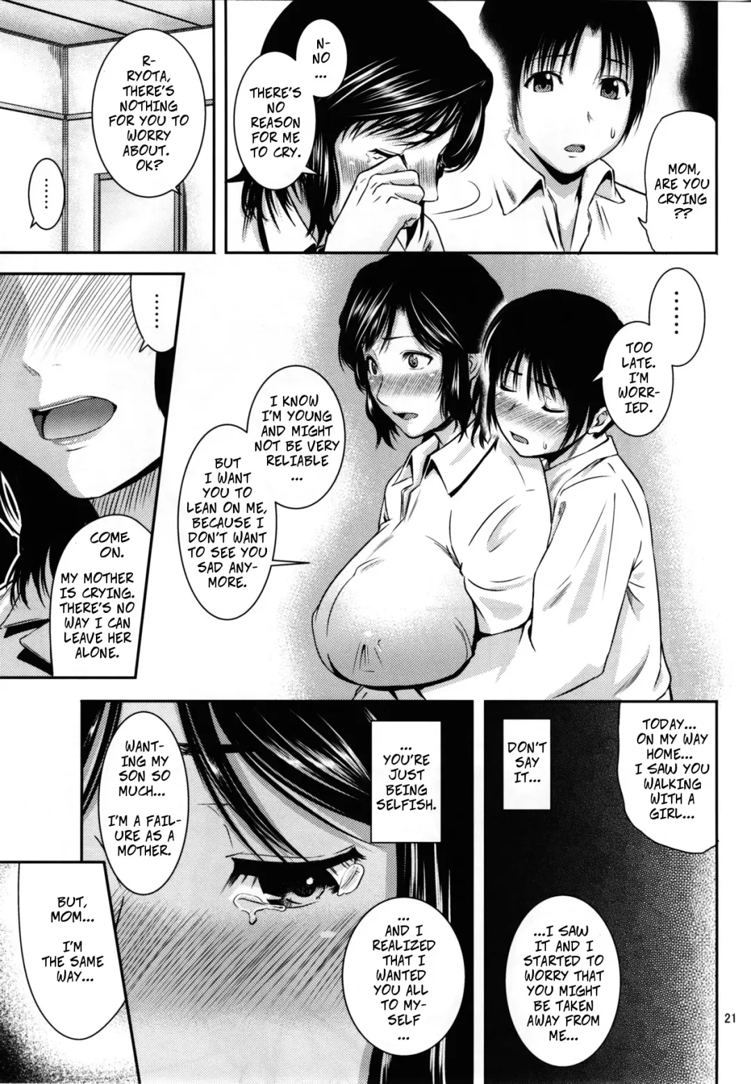 [Nario] Boketsu o Horu 17 - Digging Mom's Hole 17 Fhentai - Page 20
