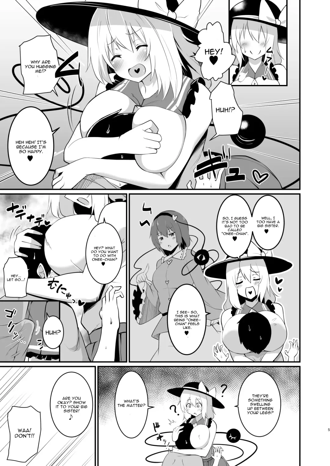 [Sinori] Koishi-chan no Oneshota Hon. Fhentai - Page 4
