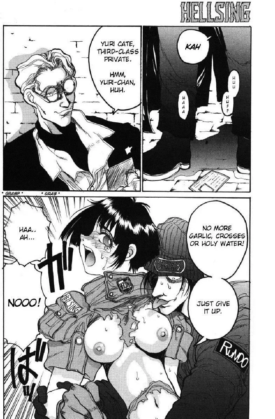 [Hirano Kouta] Legend of the Vampire Hunter Fhentai - Page 4