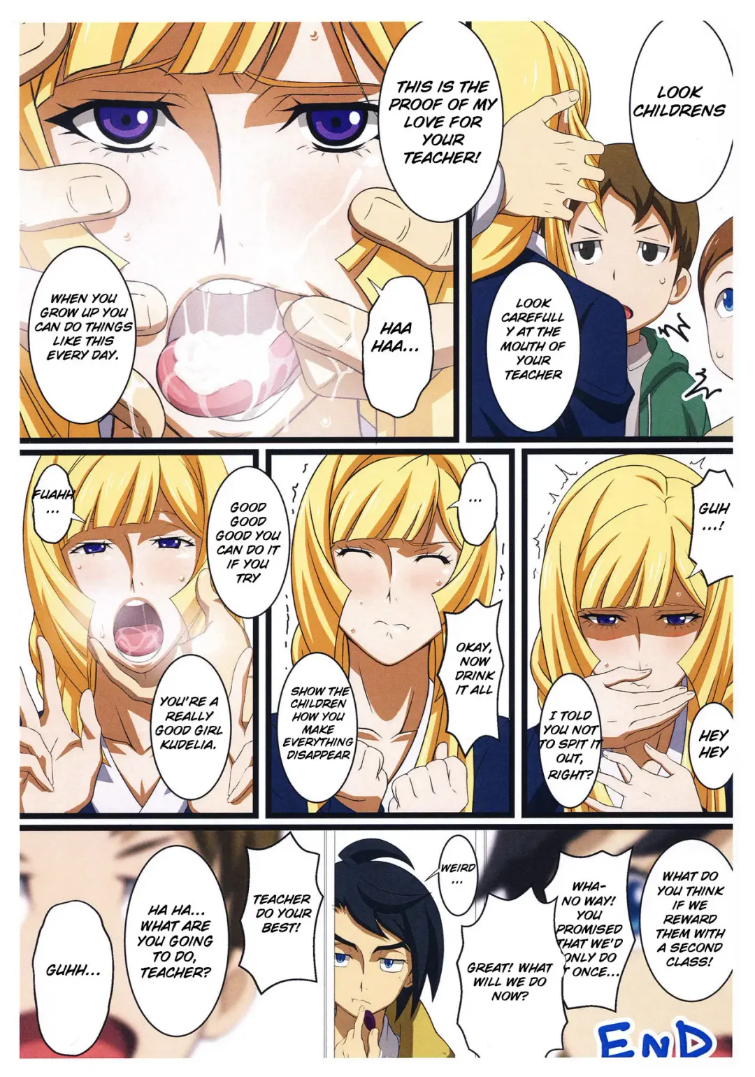 [Takapiko] BABEL,BABEL TEKKETSU NO NIDAN Fhentai - Page 5