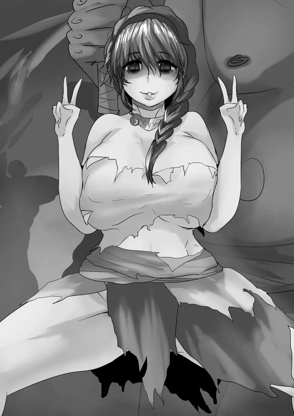 [Kudit] My Master Brajarani is a Sex Hermit Fhentai - Page 16