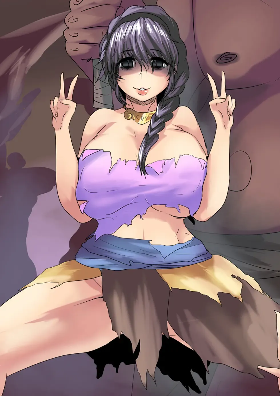 [Kudit] My Master Brajarani is a Sex Hermit Fhentai - Page 17