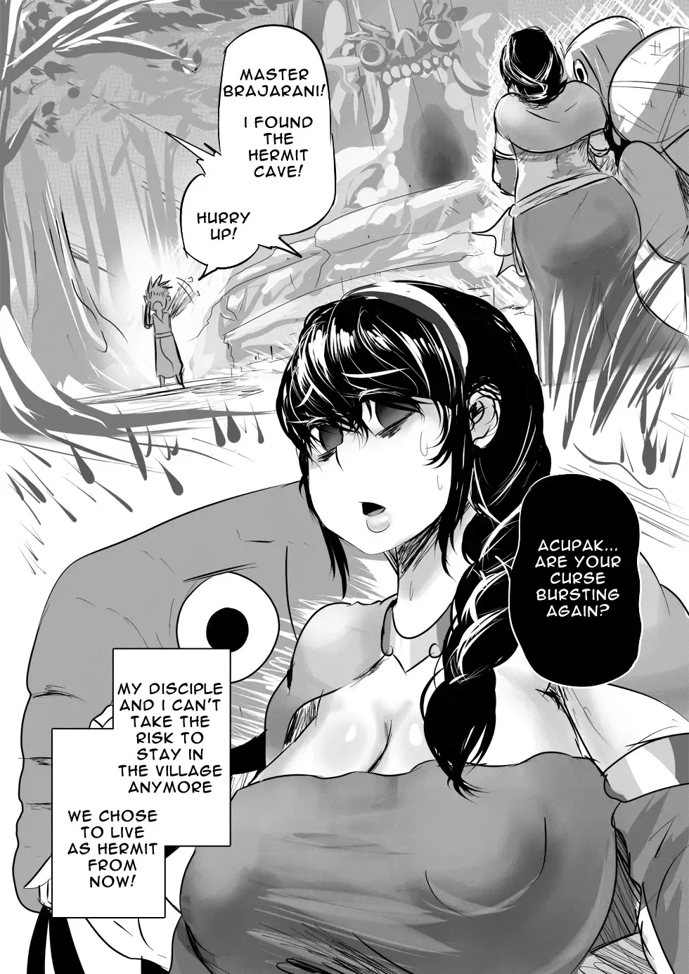 [Kudit] My Master Brajarani is a Sex Hermit Fhentai - Page 5