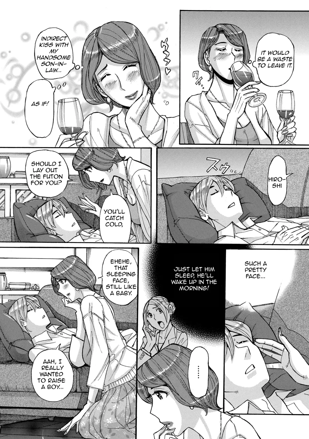 [Kojima Miu] Nishida Ke no Himegoto | Nishida Family Secret Fhentai - Page 4
