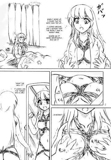 [Sumomo Ex] Ikenie Miko | Sacrificial Shrine Maiden Fhentai - Page 3